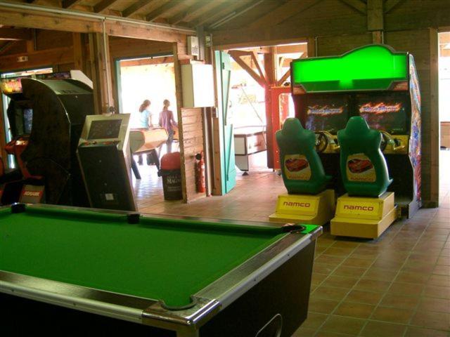 Chalet Camping Les Vignes Lit-et-Mixe Eksteriør billede